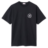ROPE LOGO SHIRT - BLACK