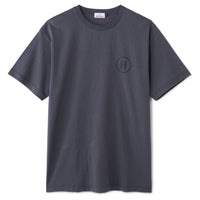 ROPE LOGO SHIRT - CHARCOAL GREY