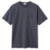 ROPE LOGO SHIRT - CHARCOAL GREY
