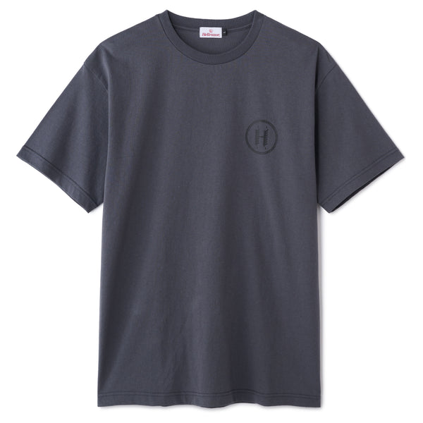 ROPE LOGO SHIRT - CHARCOAL GREY