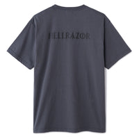 ROPE LOGO SHIRT - CHARCOAL GREY