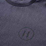 ROPE LOGO SHIRT - CHARCOAL GREY