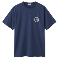 ROPE LOGO SHIRT - NAVY