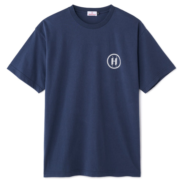 ROPE LOGO SHIRT - NAVY