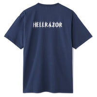 ROPE LOGO SHIRT - NAVY