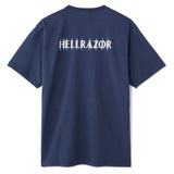 ROPE LOGO SHIRT - NAVY