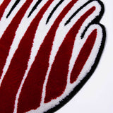 CORE LOGO RUG - WHITE