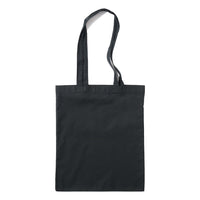 LETTER TOTO BAG  - BLACK