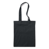 LETTER TOTO BAG  - BLACK