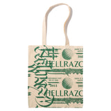 LETTER TOTO BAG  - NATURAL