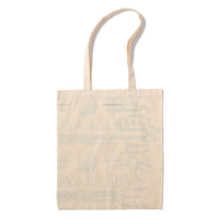 LETTER TOTO BAG  - NATURAL