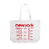 TOYA HORIUCHI  NY "PYRPX" TOTO BAG - WHITE
