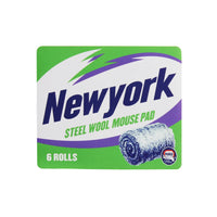 TOYA HORIUCHI  STEEL WOOL NY MOUSE PAD