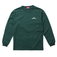 TRADEMARK LOGO L/S SHIRT - CHROME GREEN