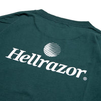 TRADEMARK LOGO L/S SHIRT - CHROME GREEN