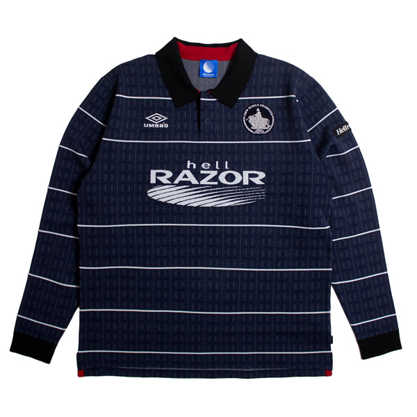 UMBRO HELLRAZOR F.C 25-26 KIT - NAVY