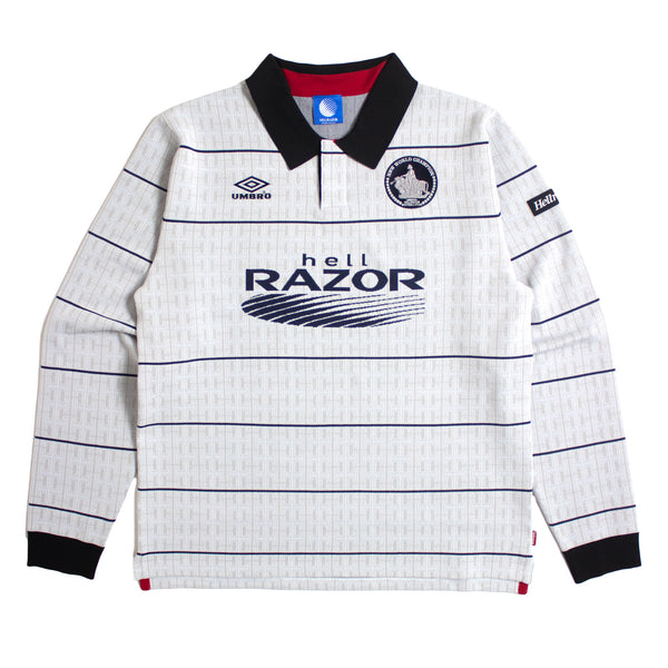 UMBRO HELLRAZOR F.C 25-26 KIT - WHITE