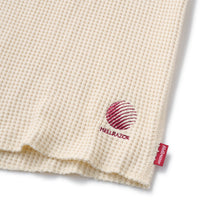WAFFLE L/S SHIRT - NATURAL