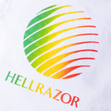 -PRE-ORDER- RASTA CORE LOGO SHIRT - WHITE