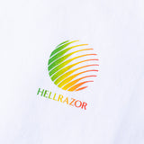 -PRE-ORDER- RASTA CORE LOGO SHIRT - WHITE
