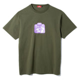 X - RAY SHIRT - ARMY GREEN