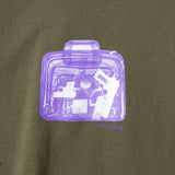 X - RAY SHIRT - ARMY GREEN