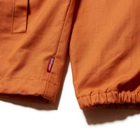 TRADEMARK RIPSTOP COACH JACKET - ORANGE