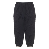 LOGO NYLON PANTS - BLACK