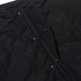 NWO WAVE QUILTED JACKET - BLACK