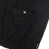 NWO WAVE QUILTED JACKET - BLACK