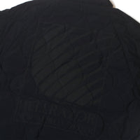 NWO WAVE QUILTED JACKET - BLACK