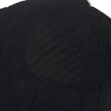 NWO WAVE QUILTED JACKET - BLACK