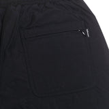 NWO WAVE QUILTED PANTS - BLACK
