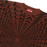 GRAVITATE CREWKNIT - BROWN