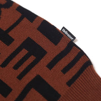 GRAVITATE CREWKNIT - BROWN