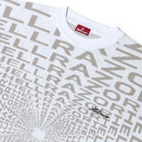 GRAVITATE CREWKNIT - WHITE