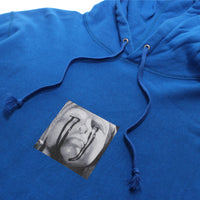 ANGEL CRY PULLOVER HOODIE - BLUE