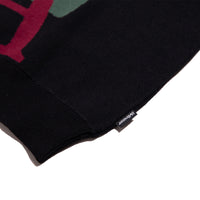 CAPITAL CREWNECK - BLACK