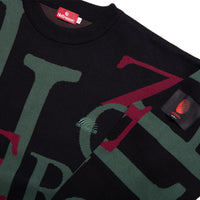CAPITAL CREWNECK - BLACK