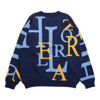 CAPITAL CREWNECK - BLUE