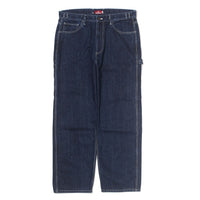 TRUE DENIM PAINTER PANTS - INDIGO WASH