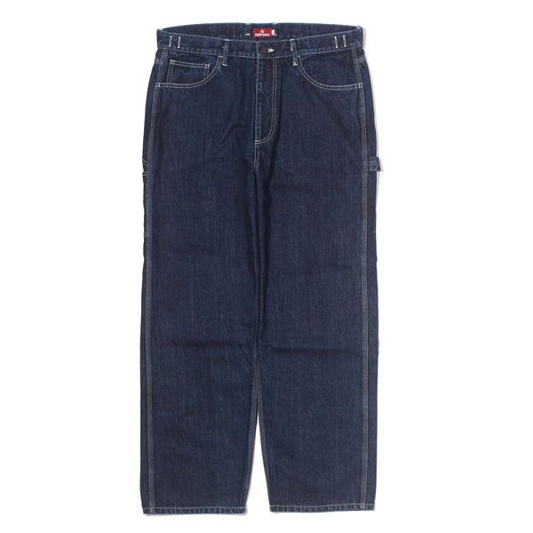 TRUE DENIM PAINTER PANTS - INDIGO WASH