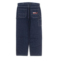 TRUE DENIM PAINTER PANTS - INDIGO WASH