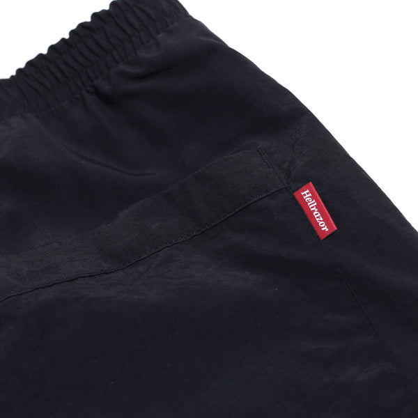 DISASTER SHADING NYLON PANTS - BLACK – Hellrazor Online