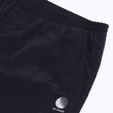 DISASTER SHADING NYLON PANTS - BLACK