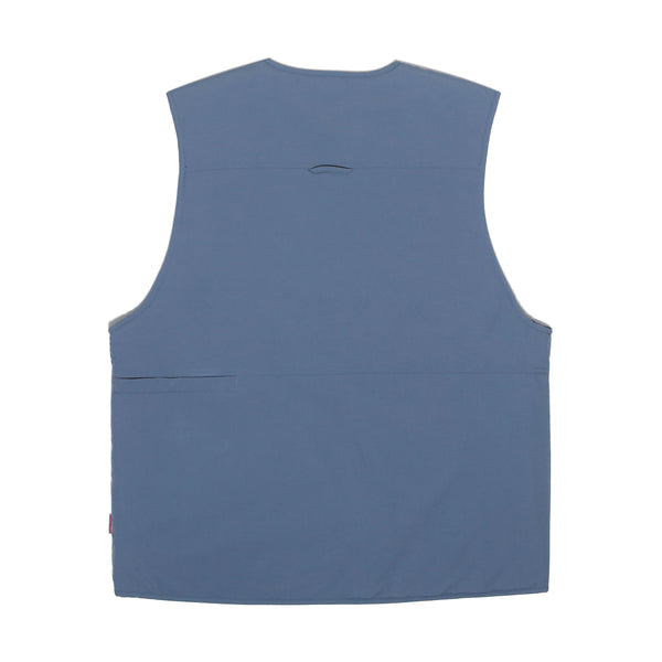 DISASTER SHADING NYLON VEST - BLUE – Hellrazor Online