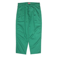 EASY TROUSERS - EMERALD GREEN