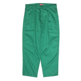 EASY TROUSERS - EMERALD GREEN