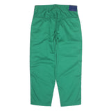 EASY TROUSERS - EMERALD GREEN