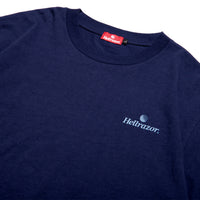 TRADEMARK LOGO L/S SHIRT - NAVY BLUE